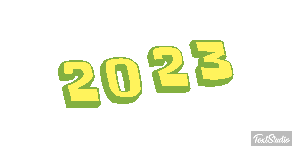 2023 Текстовый эффект