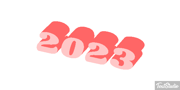 2023 Текстовый эффект