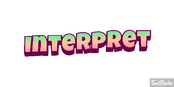 Interpret Tekst effect