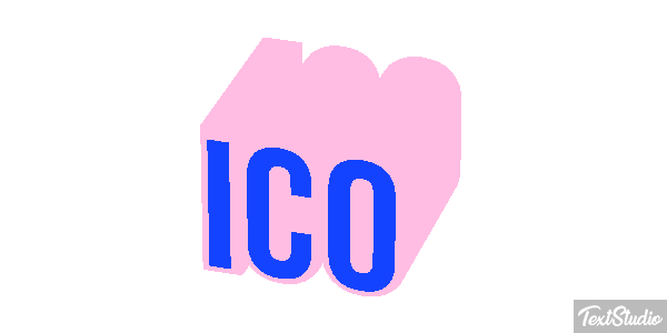 ICO Text effect