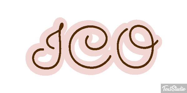 ICO Text effect
