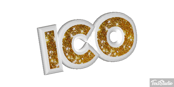 ICO Text effect