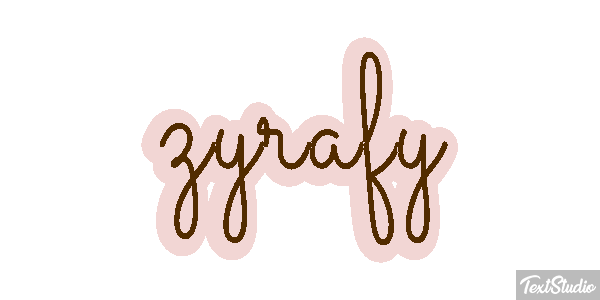 żyrafy Efekt tekstowy