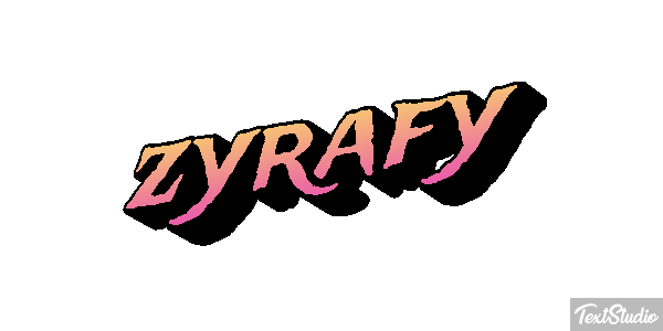 żyrafy Efekt tekstowy