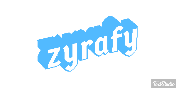 żyrafy Efekt tekstowy