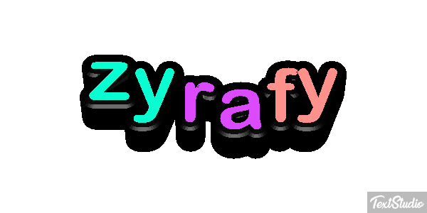 żyrafy Efekt tekstowy