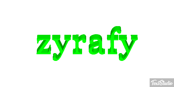 żyrafy Efekt tekstowy