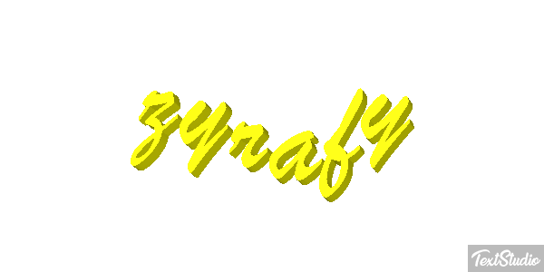 żyrafy Efekt tekstowy