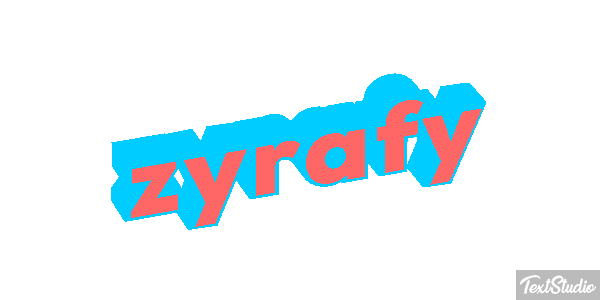 żyrafy Efekt tekstowy