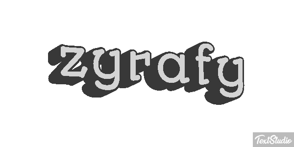 żyrafy Efekt tekstowy