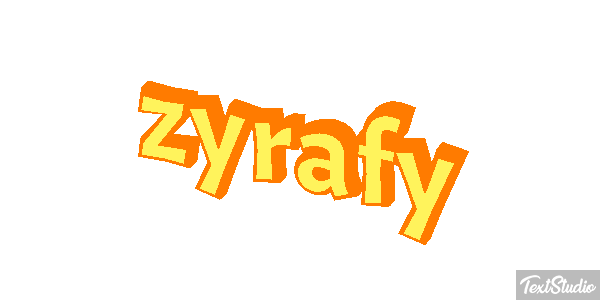 żyrafy Efekt tekstowy