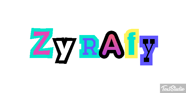żyrafy Efekt tekstowy