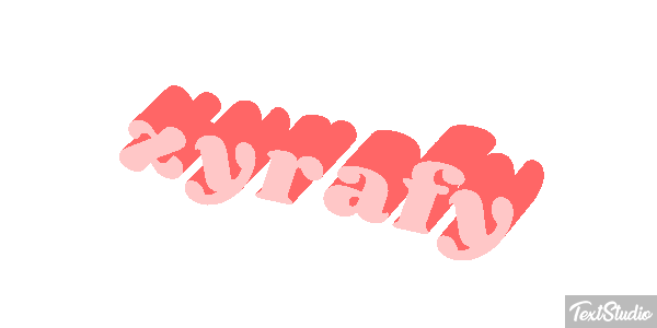żyrafy Efekt tekstowy