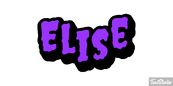 Elise Efekt tekstowy