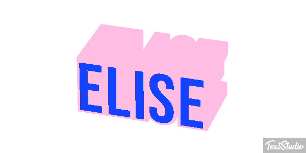 Elise Efekt tekstowy