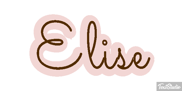 Elise Efekt tekstowy
