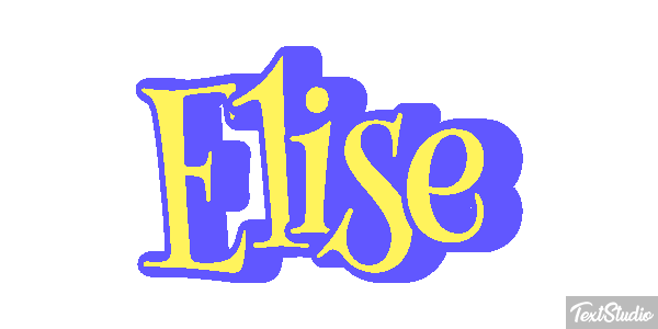 Elise Efekt tekstowy