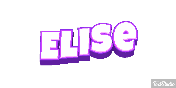 Elise Efekt tekstowy
