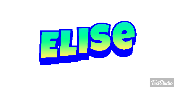 Elise Efekt tekstowy