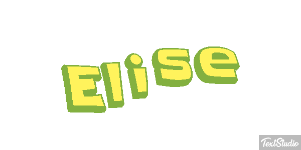 Elise Efekt tekstowy