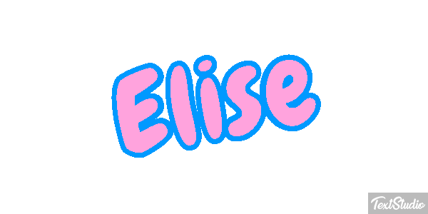 Elise Efekt tekstowy