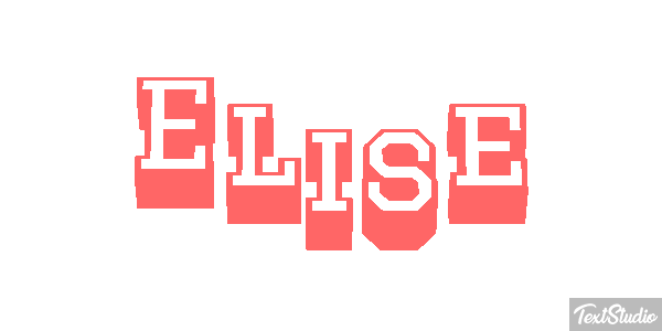 Elise Efekt tekstowy