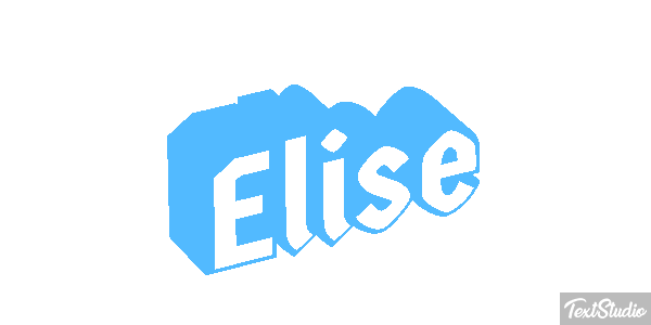 Elise Efekt tekstowy