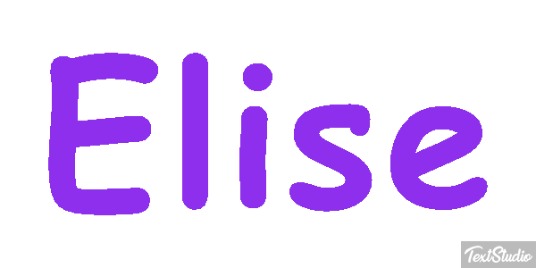 Elise Efekt tekstowy