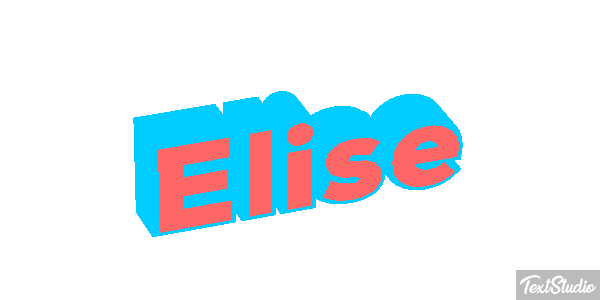 Elise Efekt tekstowy