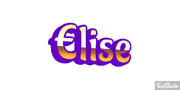 Elise Efekt tekstowy