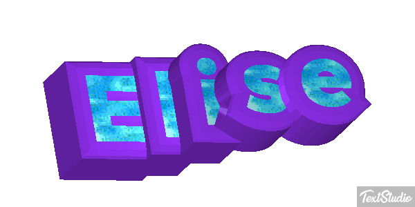 Elise Efekt tekstowy