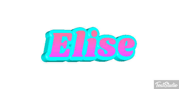 Elise Efekt tekstowy