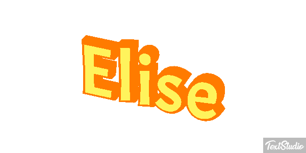 Elise Efekt tekstowy