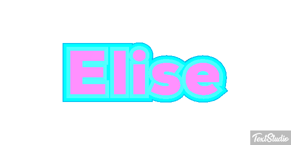 Elise Efekt tekstowy
