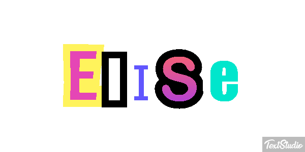 Elise Efekt tekstowy