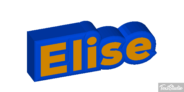 Elise Efekt tekstowy
