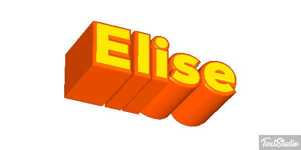 Elise Efekt tekstowy