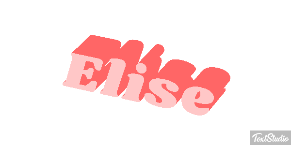 Elise Efekt tekstowy