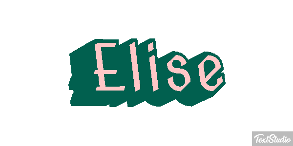 Elise Efekt tekstowy