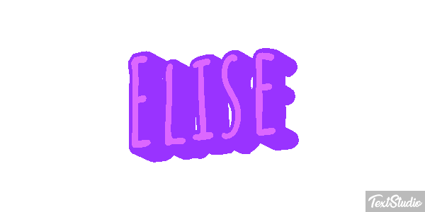 Elise Efekt tekstowy