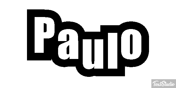 Paulo Efecto de texto