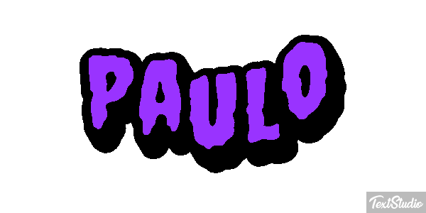Paulo Efecto de texto