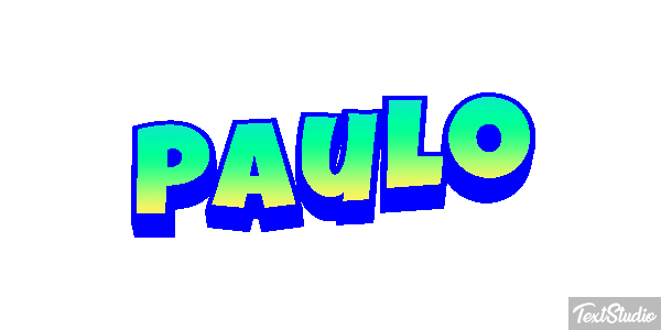 Paulo Efecto de texto