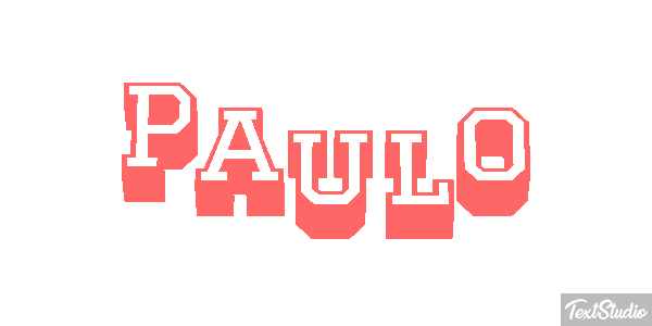Paulo Efecto de texto