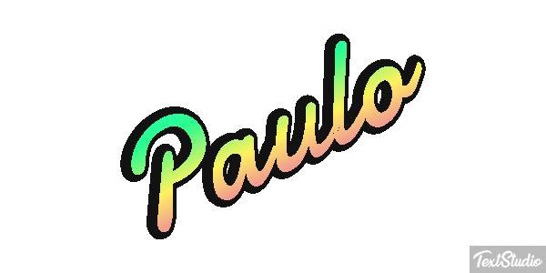 Paulo Efecto de texto