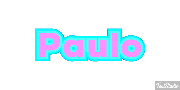 Paulo Efecto de texto