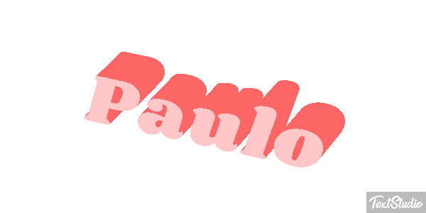 Paulo Efecto de texto
