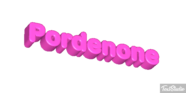 Pordenone Efekt tekstowy