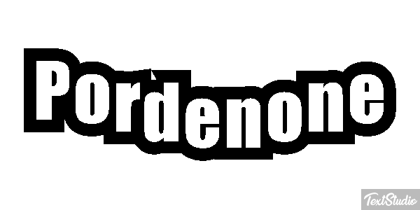 Pordenone Efekt tekstowy
