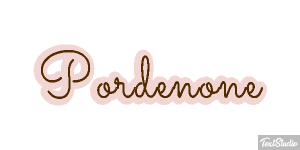 Pordenone Efekt tekstowy
